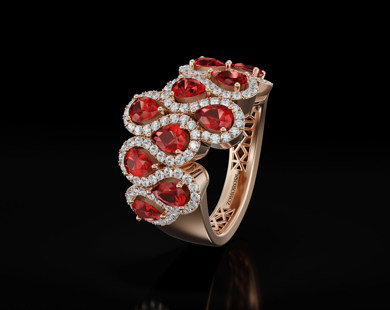 Ruby Jewelry